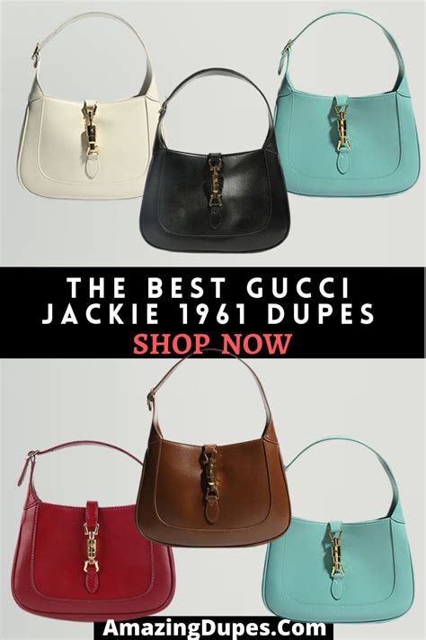 jackie gucci bag dupe|designer inspired gucci handbag.